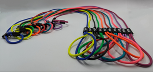 Rolled Biothane Slip Leash