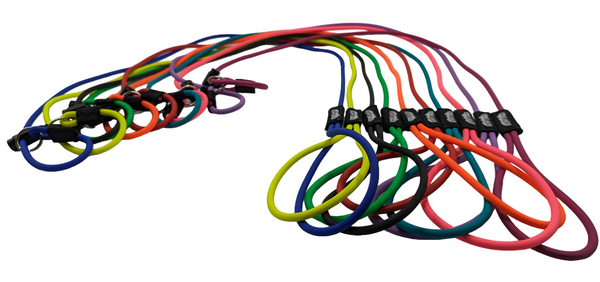 Rolled Biothane Slip Leash