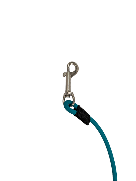 Rolled Biothane Clip Leash