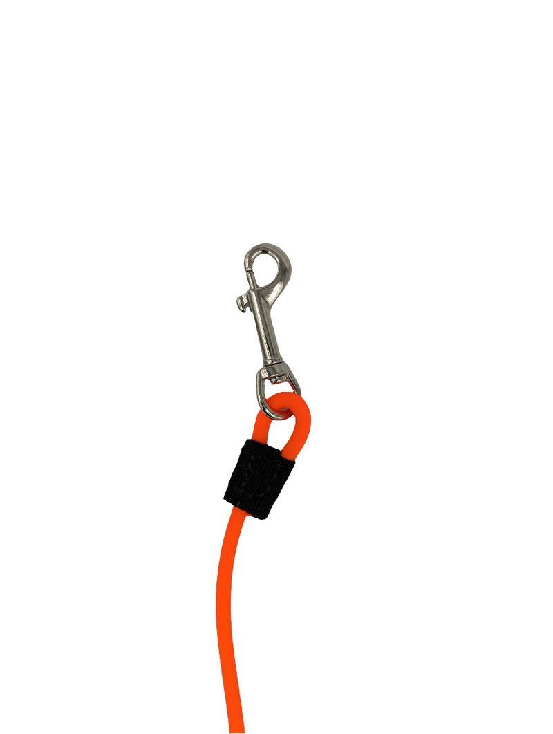 Rolled Biothane Clip Leash