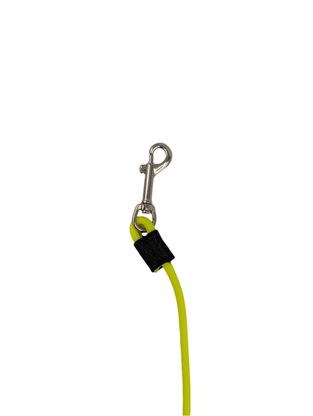 Rolled Biothane Clip Leash