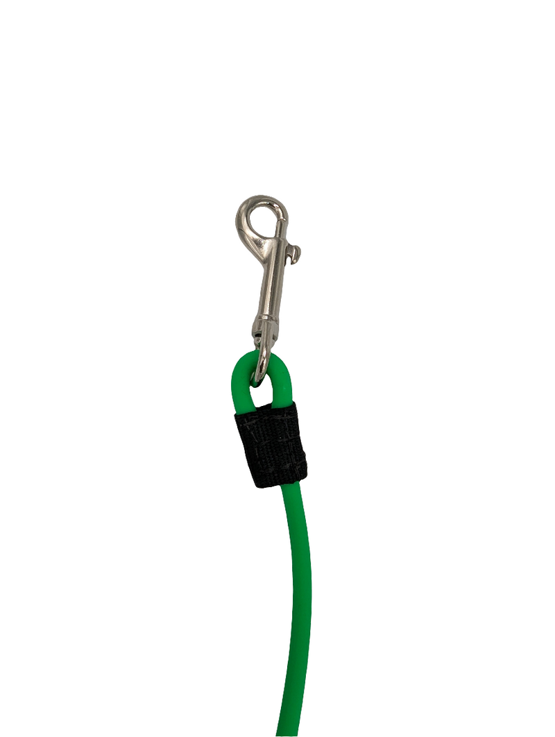 Rolled Biothane Clip Leash