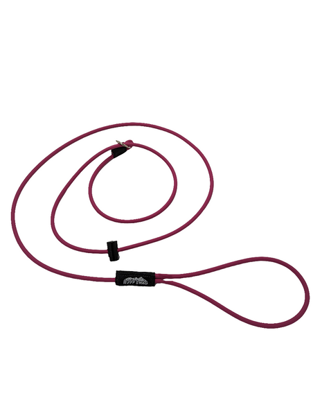 Rolled Biothane Slip Leash