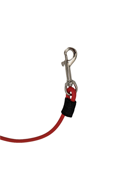 Rolled Biothane Clip Leash