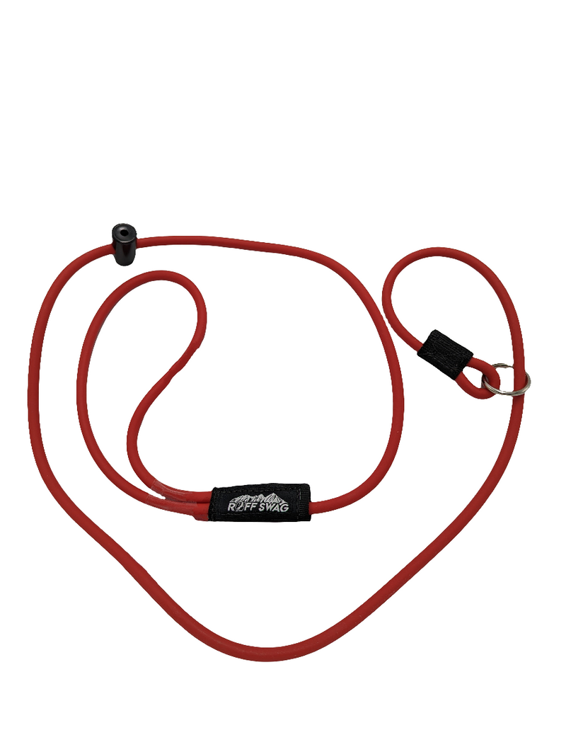 Rolled Biothane Slip Leash
