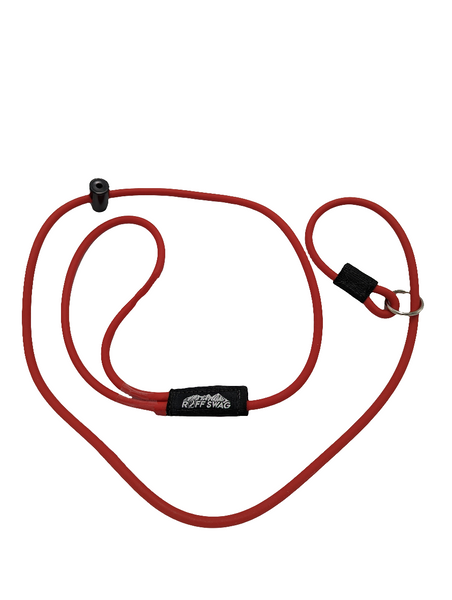 Rolled Biothane Slip Leash