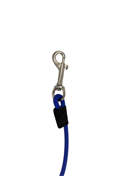 Rolled Biothane Clip Leash