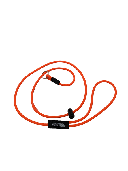Rolled Biothane Slip Leash