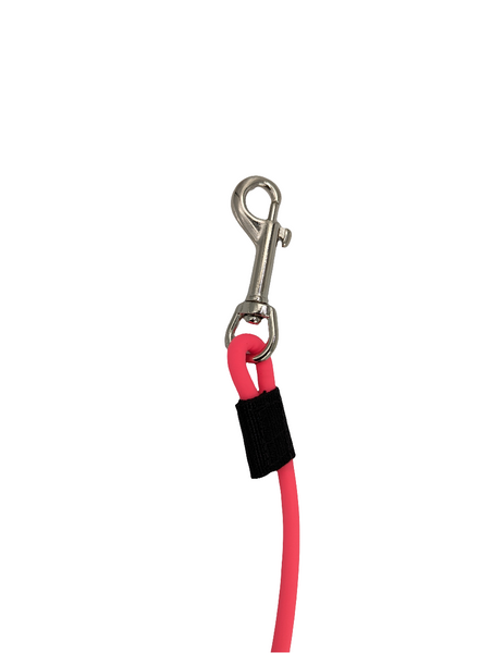 Rolled Biothane Clip Leash