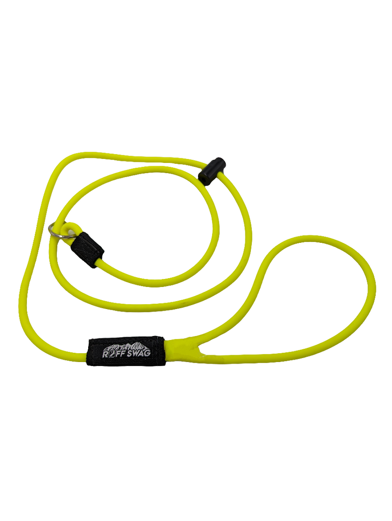 Rolled Biothane Slip Leash