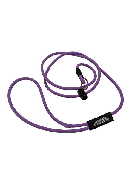 Rolled Biothane Slip Leash