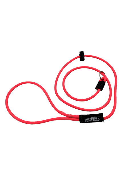 Rolled Biothane Slip Leash