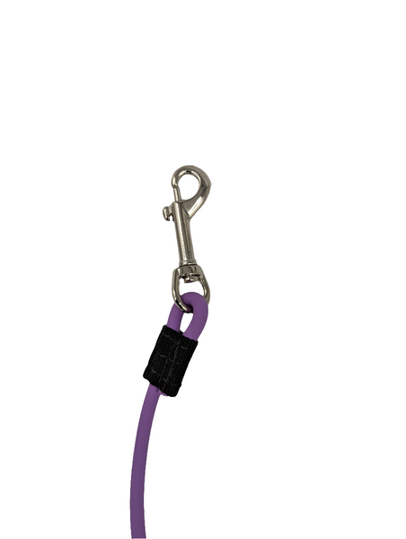 Rolled Biothane Clip Leash