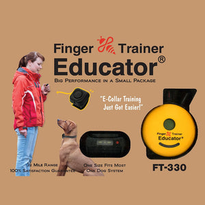 Educator E-Collar FT-330 Finger Trainer