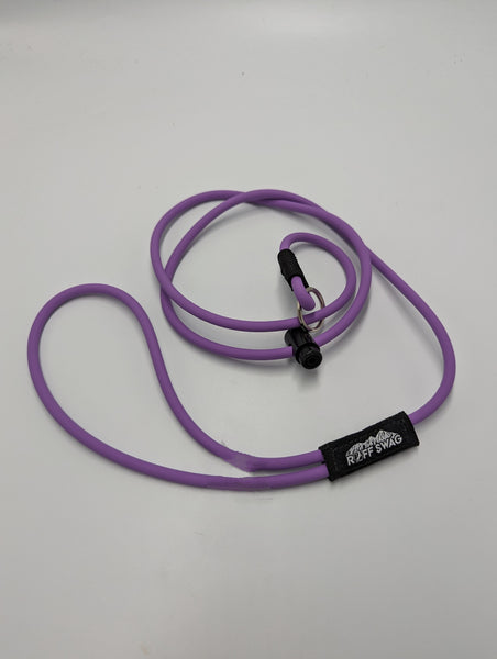 Rolled Biothane Slip Leash