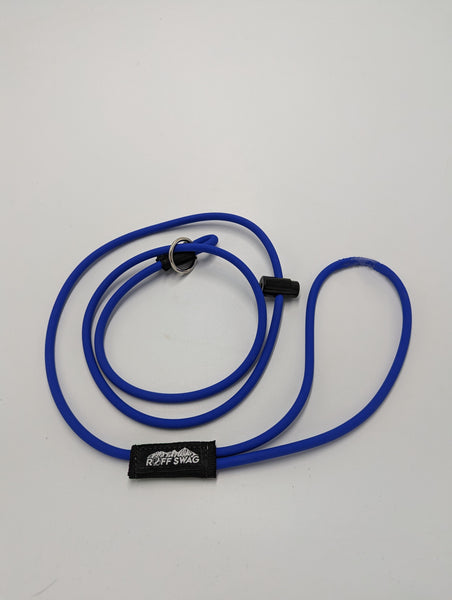 Rolled Biothane Slip Leash