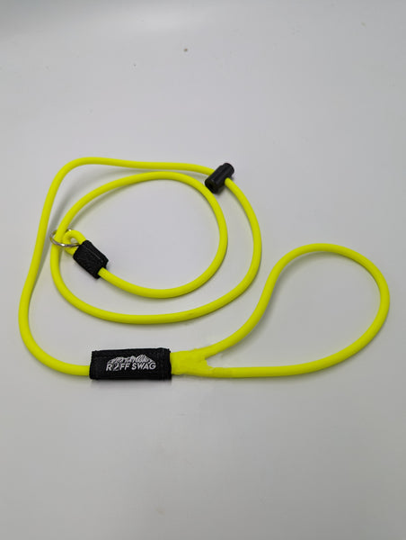 Rolled Biothane Slip Leash