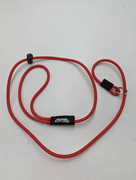 Rolled Biothane Slip Leash