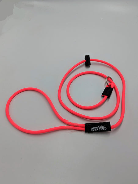 Rolled Biothane Slip Leash