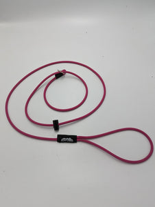 Rolled Biothane Slip Leash