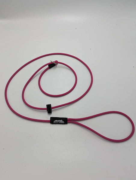 Rolled Biothane Slip Leash