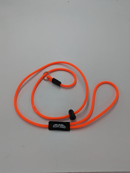 Rolled Biothane Slip Leash