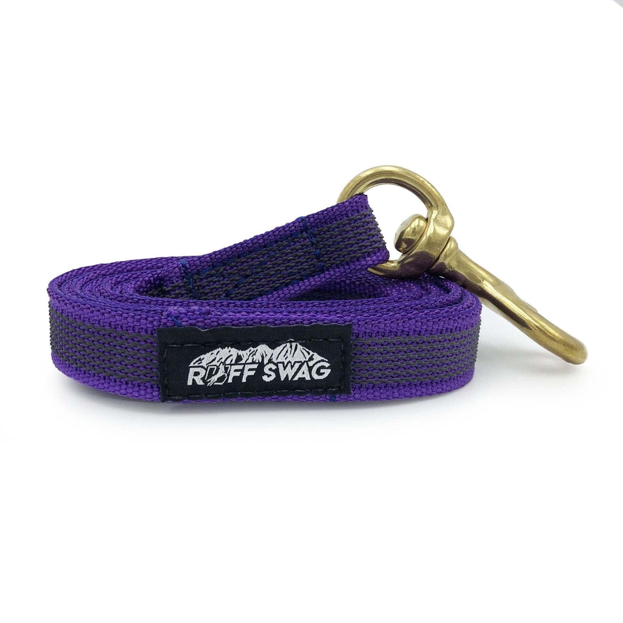 Nylon Gripper Leash Ruff Swag