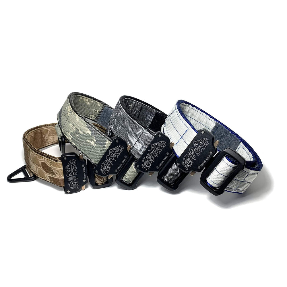 RS Accent Tactical Collar with Custom Embroidery – Ruff Swag