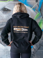 High Caliber Protection Dogs Medium Weight Hoodie