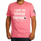 Ruff Swag I Love My GSD...